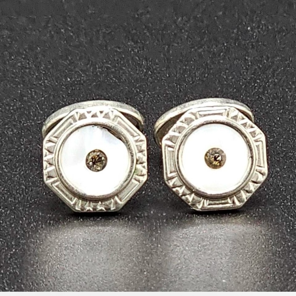 Vintage cuff-links